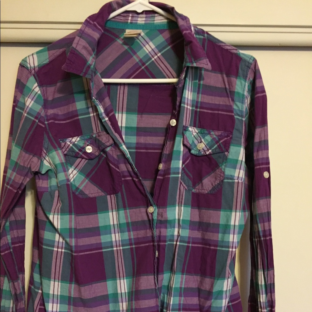 Button up top